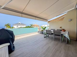 Reihenhaus in Playa Fañabé Alto. Chalet adosado en el madroñal, costa adeje