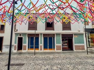 Casa  San agustin. Casa emblemtica con potencial en el casco histrico de icod de