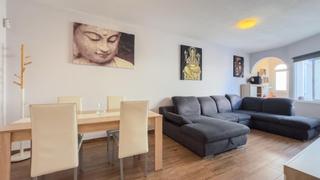 Erdgeschoss  Aroba. Piso bajo con terraza en candelaria