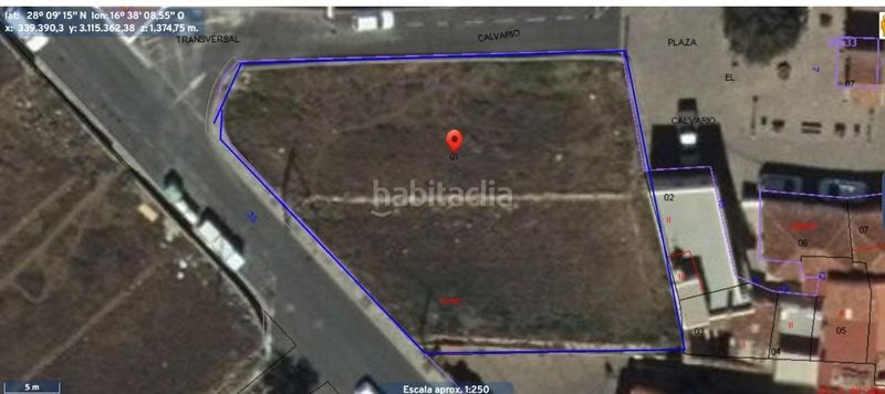 Foto 26b32e09-fa7b-4739-bb0d-7406f018e6df. Terreny residencial a Vilaflor