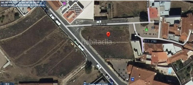 Foto e3e1bd01-5f28-40ab-8269-3d6cef368fc6. Terreny residencial a Vilaflor