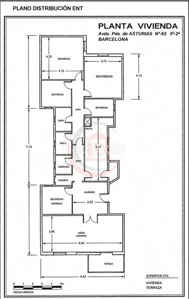 Foto 1abd5dcb-ca06-4767-8f31-93de34338e10. Flat with heating parking in Putget - Farró Barcelona