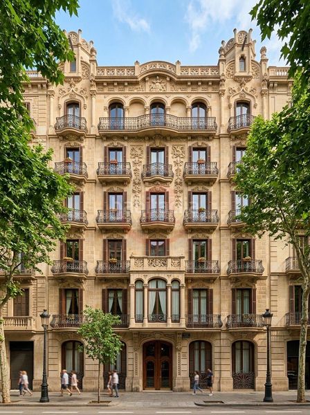 Foto 87fe6dac-c194-4675-a9b7-e076065ccf2f. Edificio in Dreta de l´Eixample Barcelona