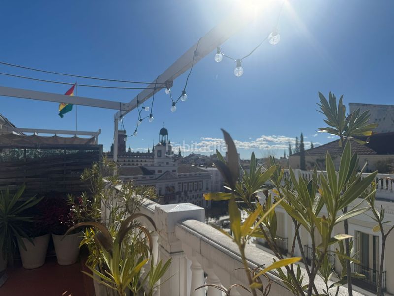 Foto 19fccb5a-8c25-4af8-8497-1a36dba147e4. Lloguer àtic amb calefacció a Sol Madrid