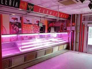 Location Local commercial  Calle de rafaela aparicio. Local comercial en las carcavas de madrid