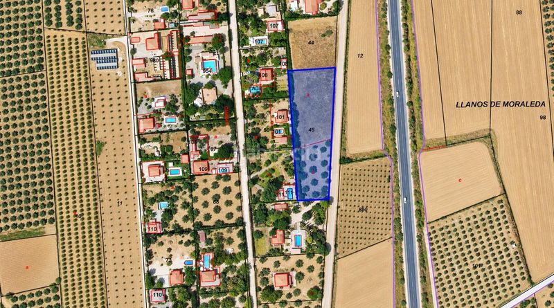 Foto 6a67d53a-f9d0-495b-9ae4-8fd467d73bd2. Finca rústica a Moraleda de Zafayona