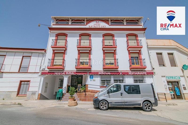 Foto 04f5d1e9-3f87-4584-9212-459d945907a7. Edificio en calle san antonio (bañ) 10 oportunidad única! venta de hostal rural en la cara norte de sierra nevada en Cortes y Graena