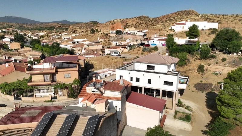 Foto 8878d3cc-d868-47f4-bd37-e92d97b4652e. Edificio en calle san antonio (bañ) 10 oportunidad única! venta de hostal rural en la cara norte de sierra nevada en Cortes y Graena