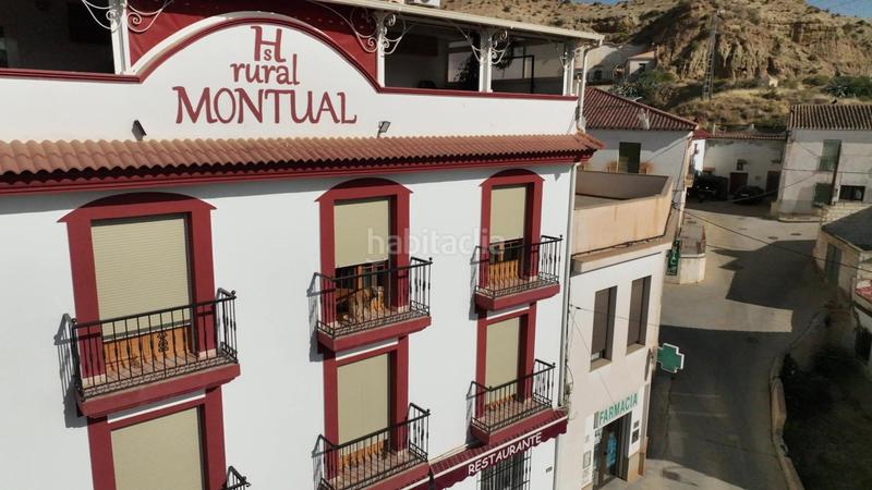 Foto ddb4876b-0c4c-4110-add0-d2ae42e35726. Edificio en calle san antonio (bañ) 10 oportunidad única! venta de hostal rural en la cara norte de sierra nevada en Cortes y Graena