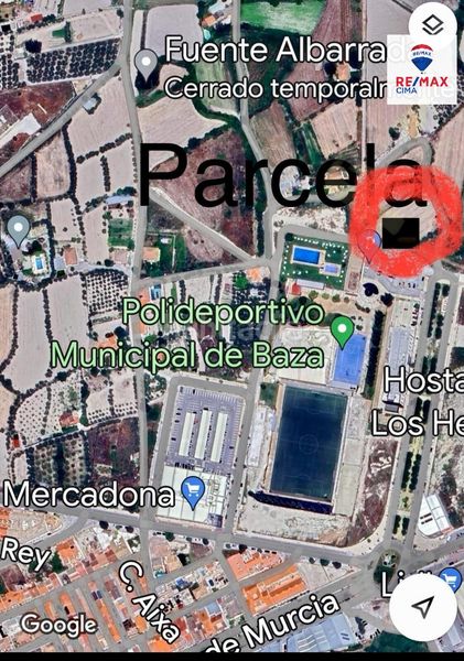 Foto 83dbd9a1-0b84-47bf-ba57-47f5667cf527. Terreny residencial a Baza