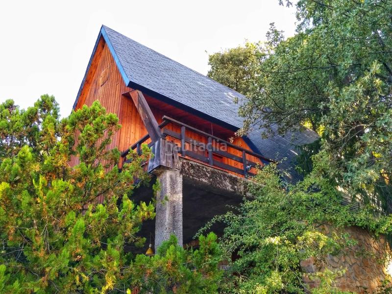 Foto 1eba9a73-f228-4a88-a0dd-9abb78653b9a. Casa espectacular casa en sierra nevada en Güéjar Sierra