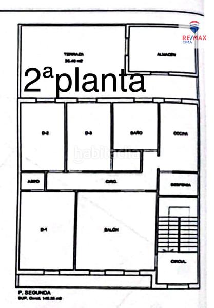 Foto b258891f-f826-4434-8f2a-987981cdda03. Dúplex amb calefacció a Zújar