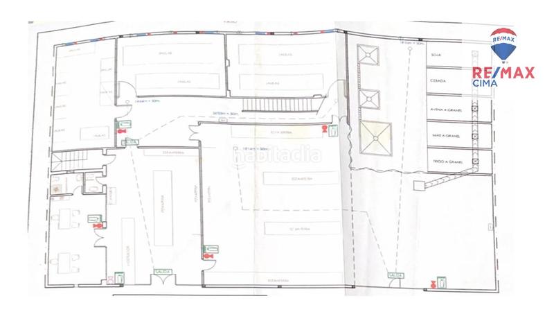 Foto 16724962-d3ea-41c2-a5d0-3a94efdf8845. Fabrikhalle in Atarfe