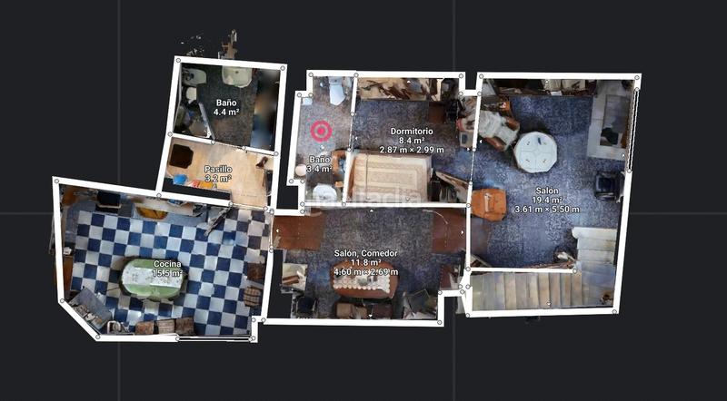 Foto 3b2932b4-0ee3-4a05-8926-7a42de6bb78c. Casale in Campillo de Arenas