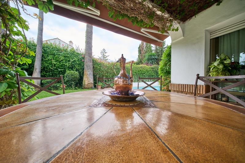 Foto 06b96895-456d-4a70-a41e-5808a3e0ccb4. Xalet amb calefacció aparcament piscina a Los Monteros Marbella