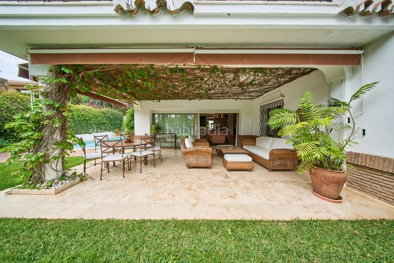 Foto a34473b6-17a4-4e42-85dd-84ae72998cb7. Xalet amb calefacció aparcament piscina a Los Monteros Marbella