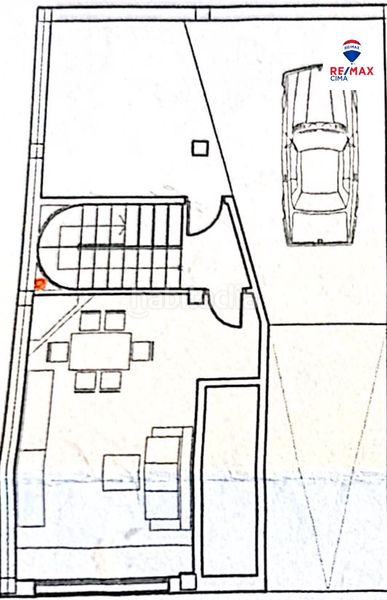 Foto b122601a-1d56-428a-9309-c6e1bf2f13f9. Casa adossada amb aparcament a Zújar