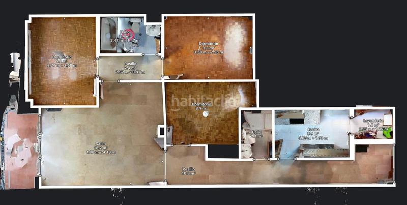 Foto e8369eeb-129a-460d-81f4-0f6bd0704f36. Rent flat with heating in Fígares Granada