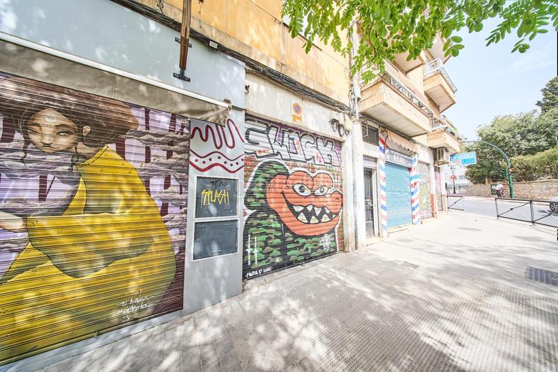 Foto 00c3e894-6e20-46ef-bdf6-642cd8aa60e4. Autoparkplatz in San Ildefonso Granada