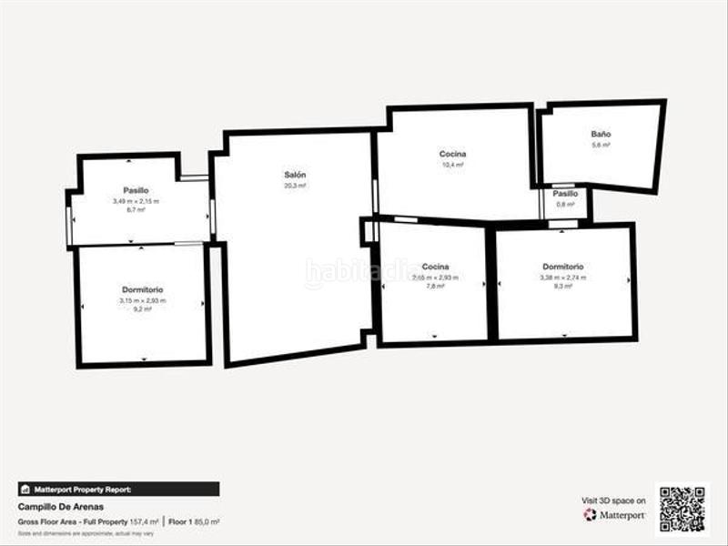Foto 1b89d78c-2bf1-4dac-afc3-084b85d691e4. Casale in calle jesus 10 in Campillo de Arenas