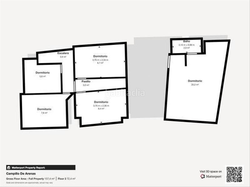 Foto a9246fc2-b01e-40f1-aa18-8c7f4cf58b6b. Casale in calle jesus 10 in Campillo de Arenas
