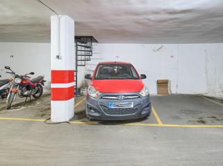 Parking coche en Centro - Sagrario