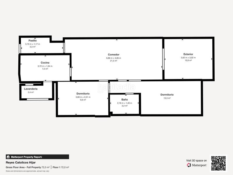 Foto c3203417-6221-42af-ab9a-b65c27842b5b. Pis a calle de reyes católicos 10 a Híjar Gabias (Las)
