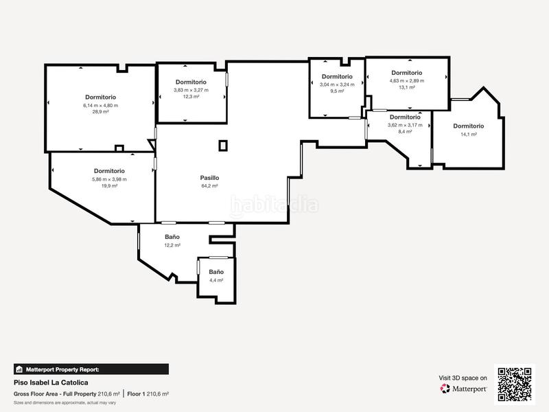 Foto 164f4182-984a-4457-a270-a9e62c40bd66. Flat with heating in San Matías - Realejo Granada
