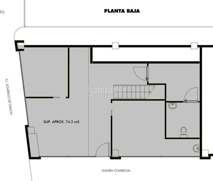 Foto 1c5367e9-e74f-4f8b-9c70-5567a2e0be61. Rent business premise in Centro - Sagrario Granada