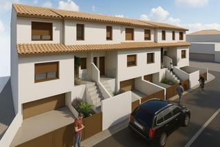 Maison jumelée  Calle calle del doctor fléming, 3. Chalets adosados en cijuela