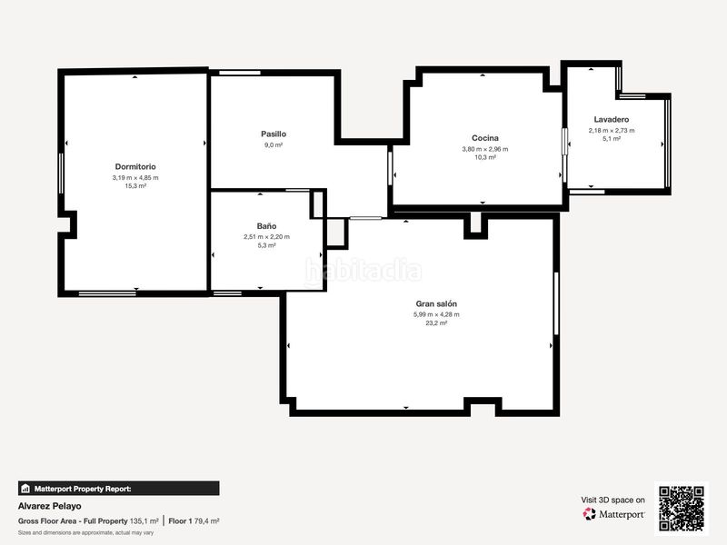 Foto e4e855e9-3a40-41e9-b6bb-6cc7453b3b36. Àtic amb calefacció aparcament a La Cruz Granada