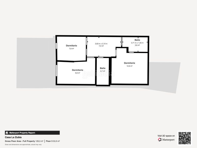 Foto 7fec32c7-1571-4ee6-bf81-f73a6110219f. Casa adossada amb aparcament a La Zubia Ciudad Zubia (La)