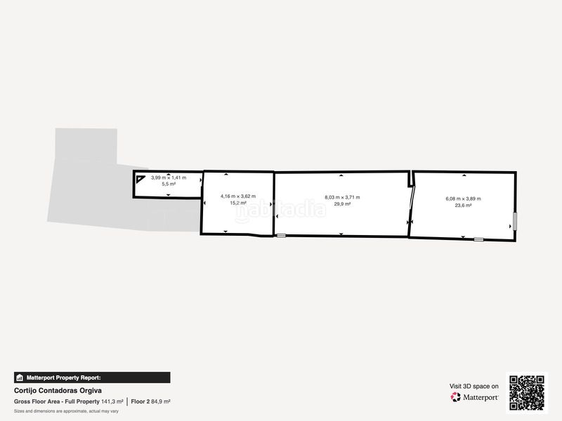Foto 07cf2761-e8d6-48f5-b644-5c77c80b1a29. Masia a Cáñar