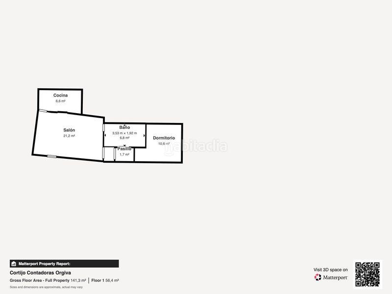 Foto ab85f878-6049-4163-a02f-5ffe4955561d. Masia a Cáñar