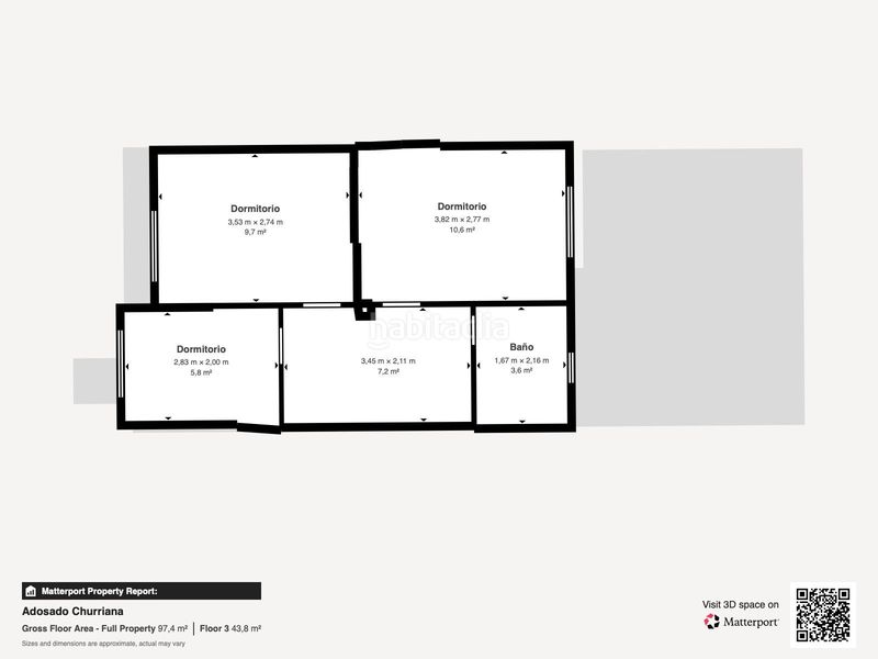 Foto b479013f-6369-40ba-8f03-3e4bb3966082. Casa a schiera con parcheggio in San Cayetano Churriana de la Vega