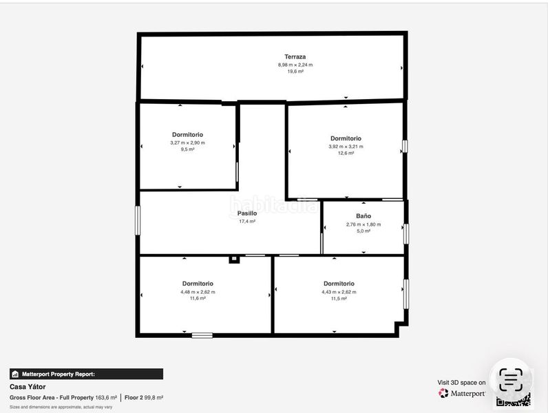 Foto cf634c3f-b586-42d6-9864-4b9aa6b5093e. Chalet  tipo duplex en yatór, cadiar en Cádiar