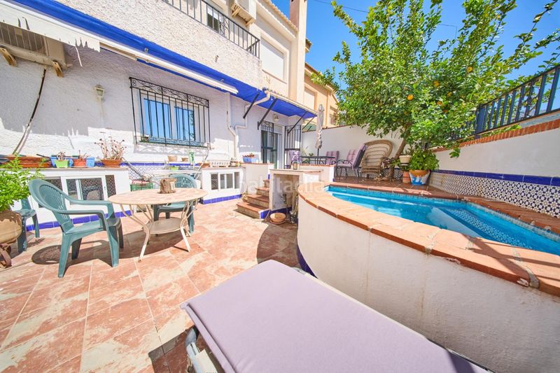 Foto b8a8e28f-32e6-4d0c-b199-7f7e7cc8ebc1. Casa adossada amb calefacció aparcament piscina a Órgiva