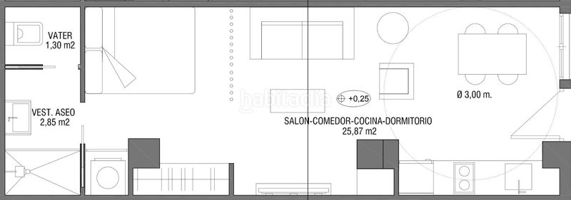 Foto 4ea3c600-5e9d-489f-a9aa-fa0c35e65406. Loft a San Francisco Javier Granada