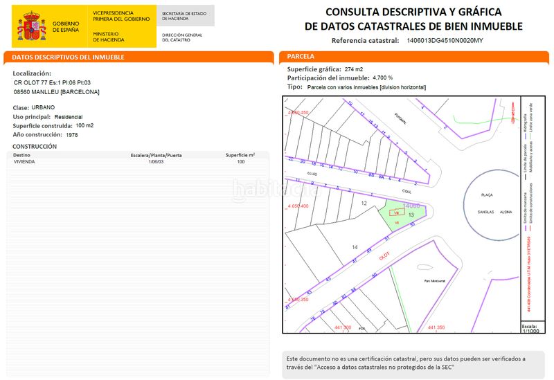 Foto dccde118-090b-4d82-b578-4586698d46c3. Àtic a carretera d'olot 77 a Manlleu