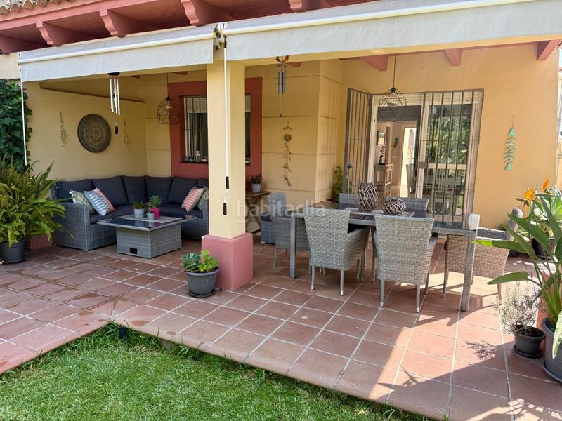 Foto e301df8d-5104-4f4c-abc5-ea827114a4c5. Casa aparellada amb calefacció aparcament piscina a Puerto de Santa María (El)