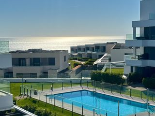 Pis a El Manantial. Piso con vistas al océano en bahia blanca