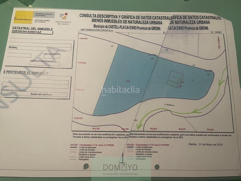 Foto 556b24e3-2af7-4335-b366-5fccba7ddaee. Terreny residencial a Urbanitzacions Platja d´Aro