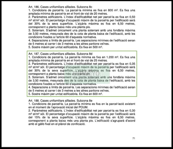 Foto 211866ff-d543-4e86-832a-c7ec2016cd31. Terreno residencial en mas nou 261 platja daroterreno en Platja d´Aro