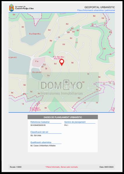 Foto c9432fd2-568c-43ca-a2ef-9c2fdd29062a. Terreno residencial en mas nou 261 platja daroterreno en Platja d´Aro