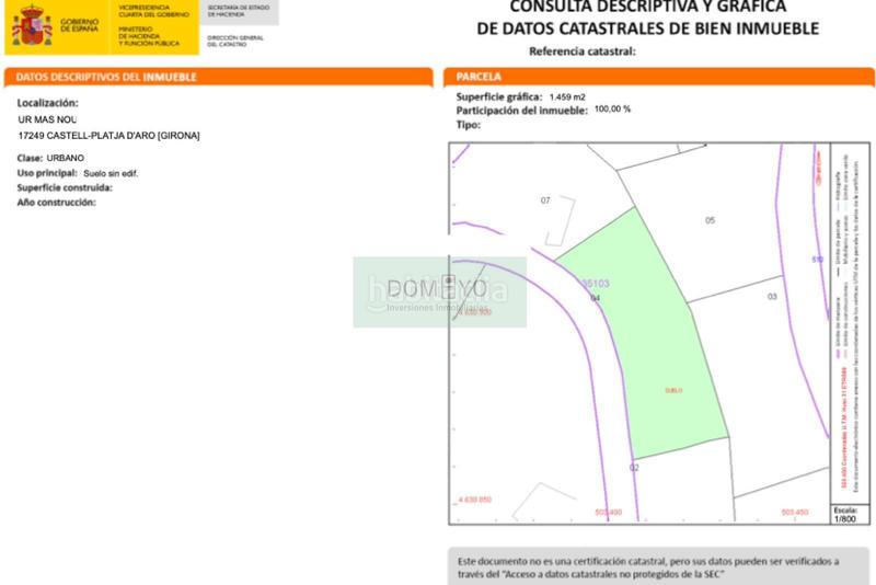 Foto 23590d89-eafc-4a64-ae98-89e947b8d8d9. Residential plot in mas nou 261 in Urbanitzacions Platja d´Aro
