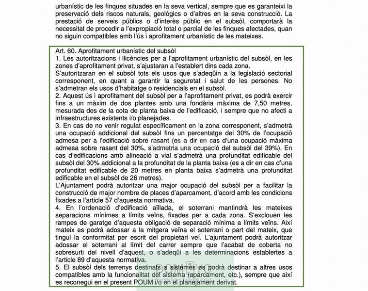 Foto 9ecc76ac-4410-47a1-9bc8-be18071f7c75. Residential plot in mas nou 261 in Urbanitzacions Platja d´Aro