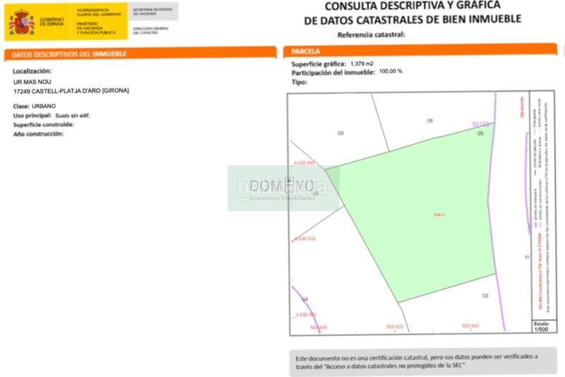 Foto b2a48f36-22e1-4bf3-92e5-07cf1220931d. Residential plot in mas nou 261 in Urbanitzacions Platja d´Aro