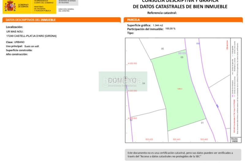 Foto d34289e1-a894-4747-93b1-5487cee1c165. Residential plot in mas nou 261 in Urbanitzacions Platja d´Aro