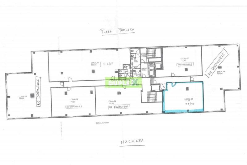 Foto 2aba4050-1fd4-46f0-a895-ca403d35a258. Miete büro mit heizung in Zona Fernández Labreda Pontevedra