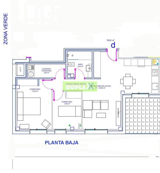 Foto 3a275dbb-2a62-4944-be0f-91ee867c0325. Apartamento en Monte Porreiro Pontevedra